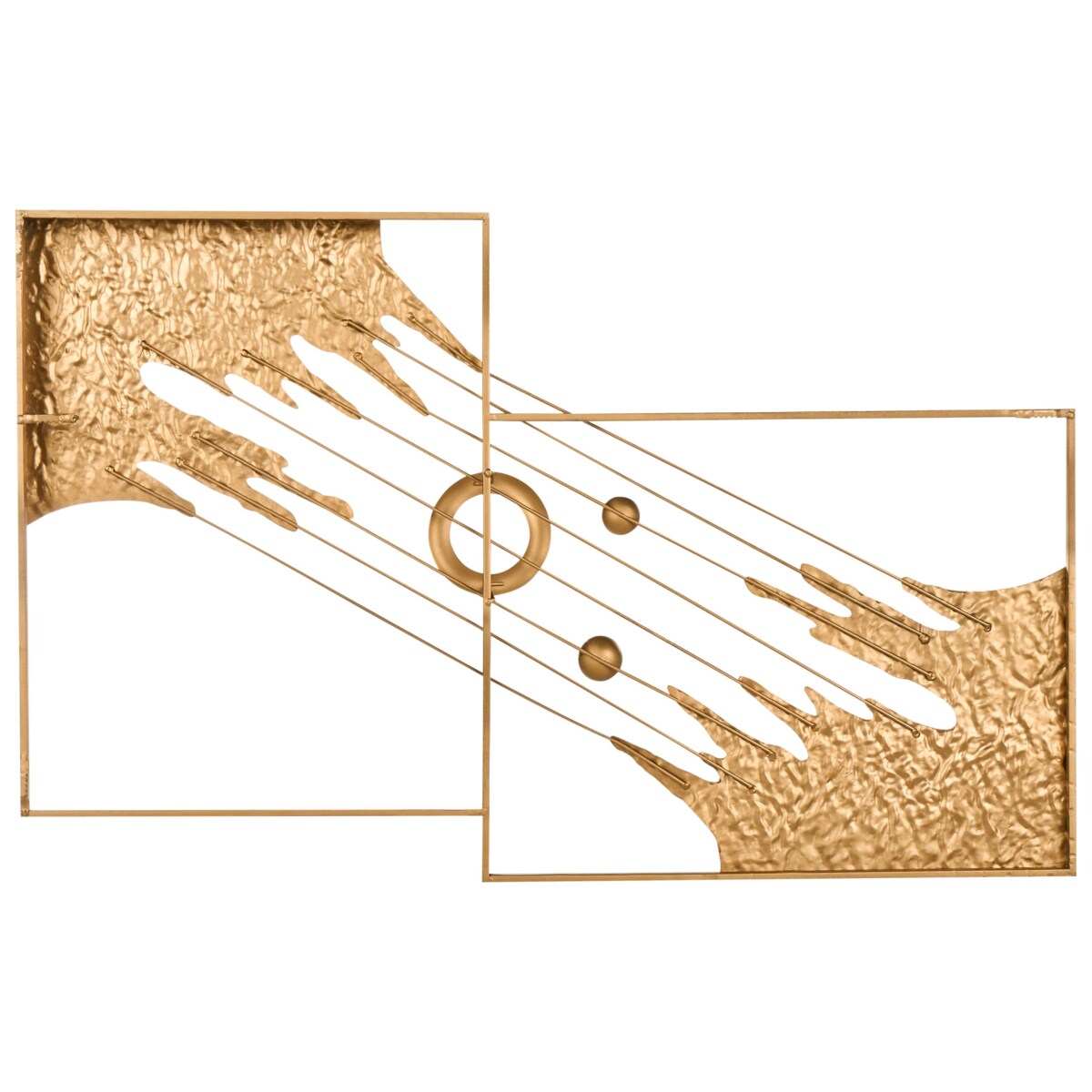 Dekoracja ścienna SKERRIES Metal 45 cm