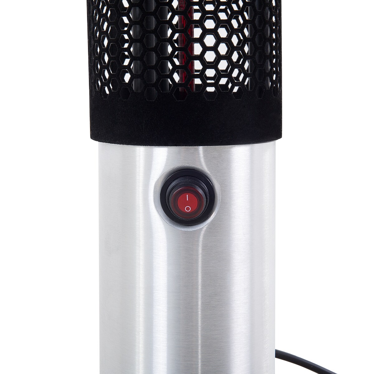 Promiennik na podczerwień wolnostojący VEZUVIO 1500 W Czarny