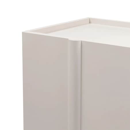 Komoda 2-drzwiowa 86x184x48 cm POPS kaszmirowa