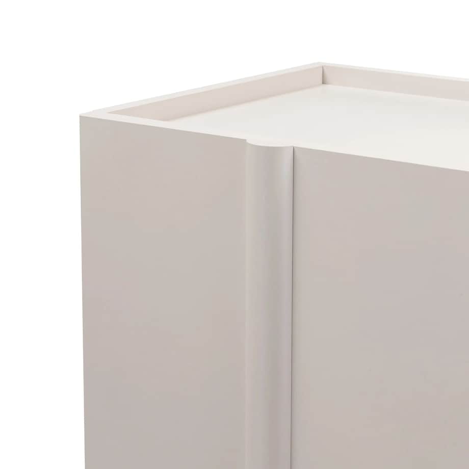 Komoda 2-drzwiowa 86x184x48 cm POPS kaszmirowa
