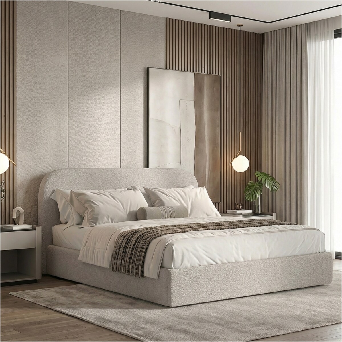 Łóżko Tapicerowane Bellagio 120X200 Stelaż Pojemnik Na Pościel Abriamo 05