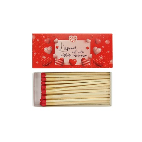 Zapałki L'Amour
