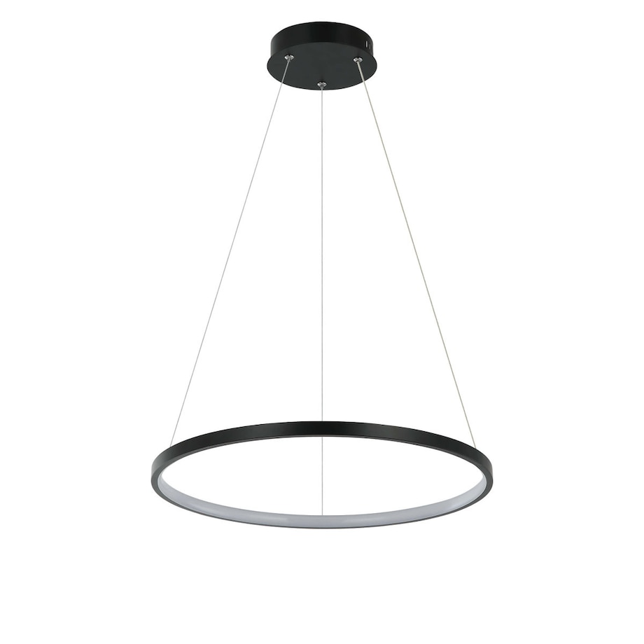 Lampa sufitowa wisząca Light Prestige Ring czarny LED CCT 3000K/4000K/6000K (regulowana) 1 szt.
