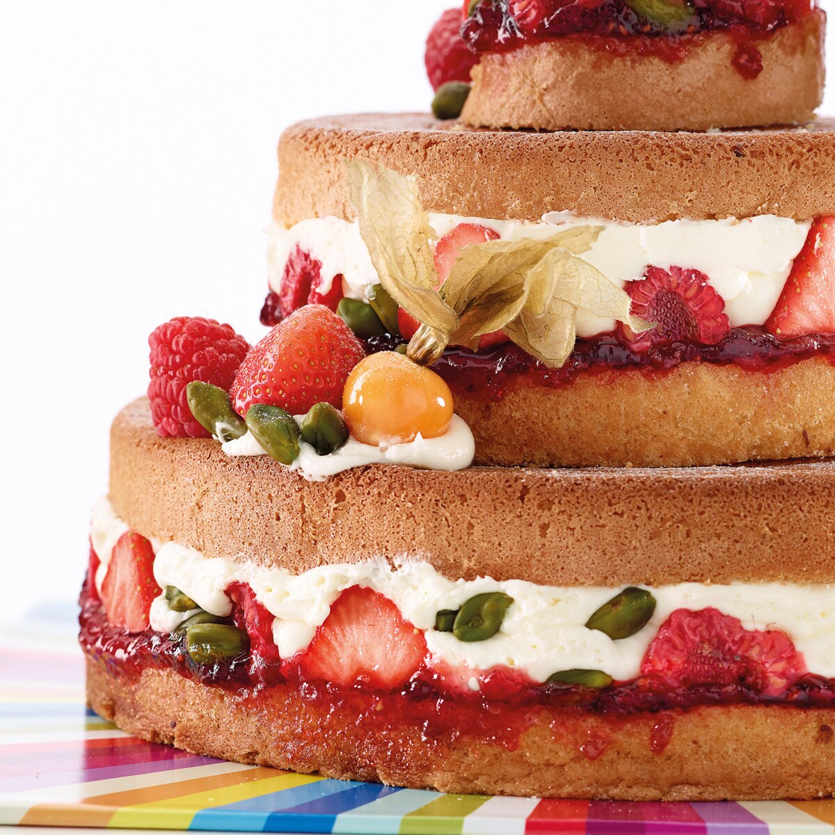 Formy do tortu piętrowego - 3 szt. / Lekue