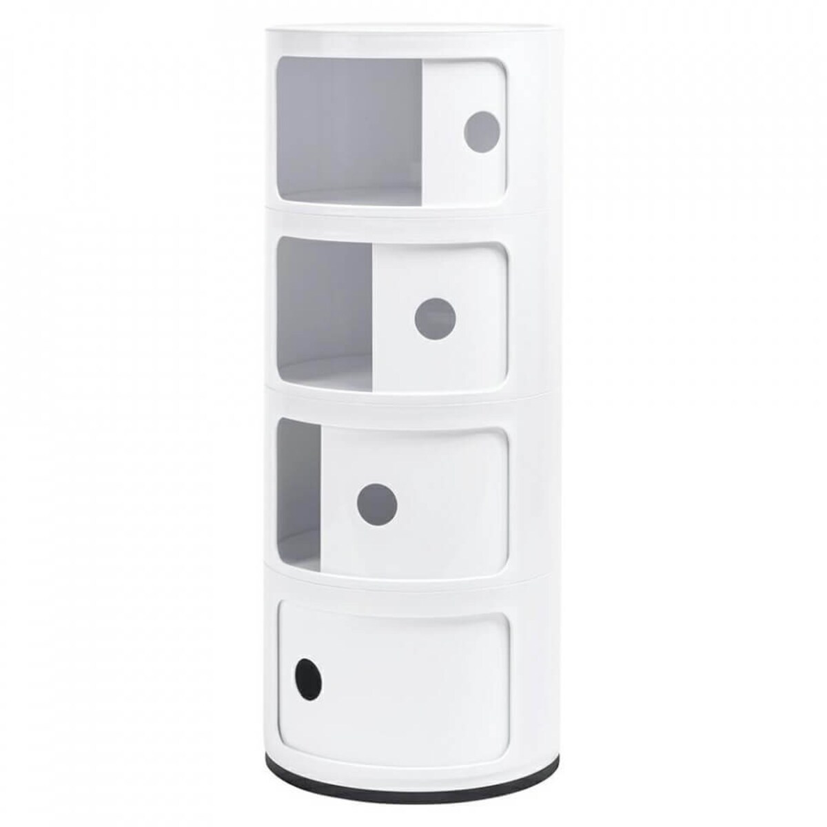 Sypialniana szafka z szufladami Combi BB-02B.WHITE King Home biała