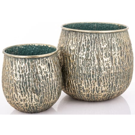 Osłonka 2 szt. metalowa, 30x32x32 cm IVETKA