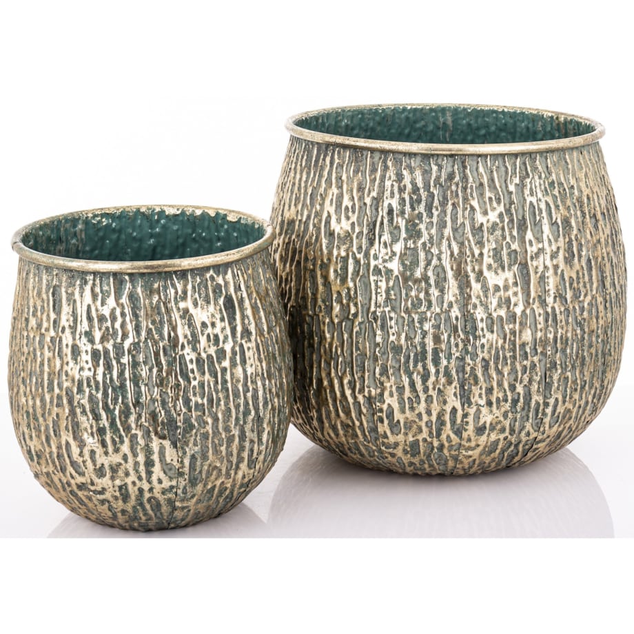 Osłonka 2 szt. metalowa, 30x32x32 cm IVETKA