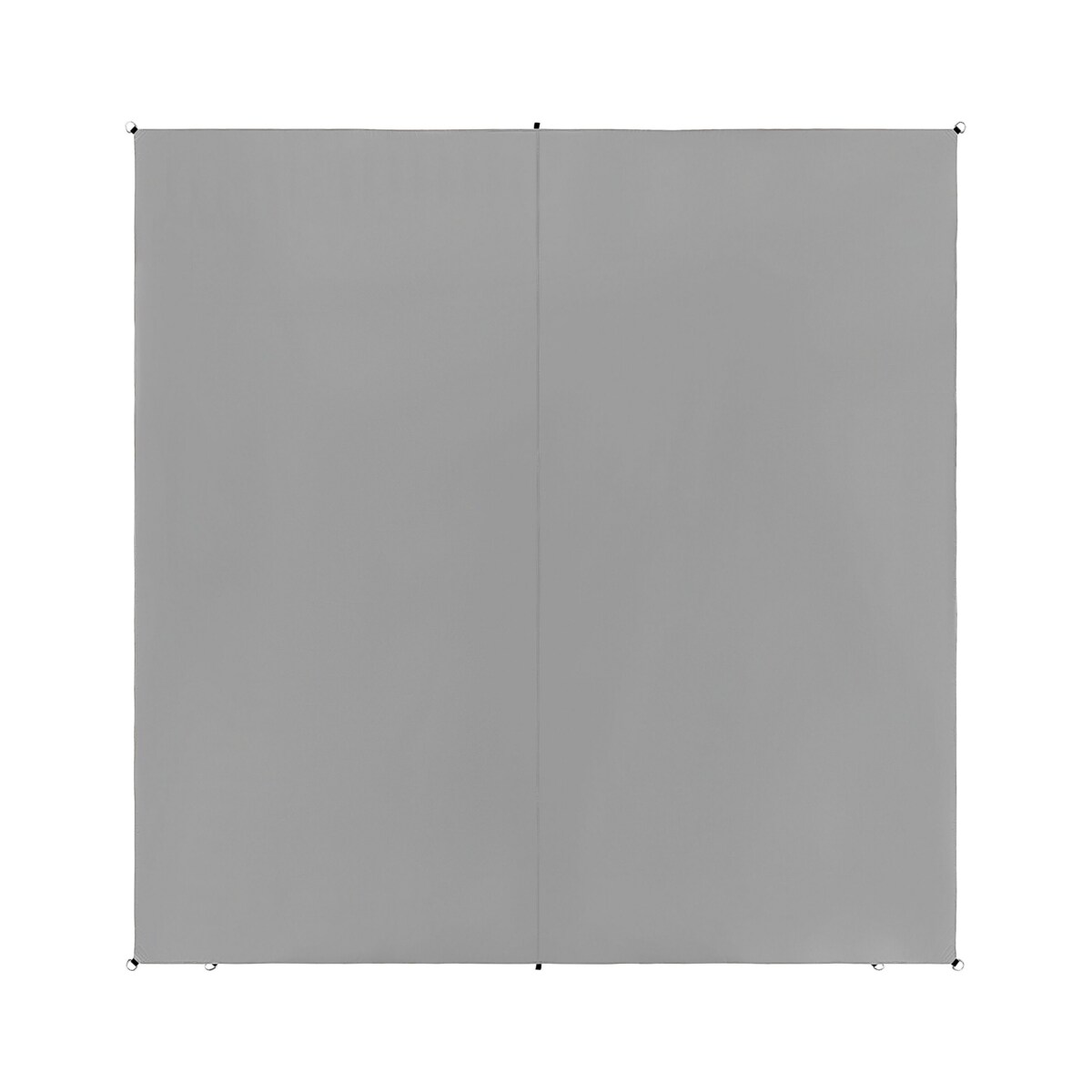 Żagiel przeciwsłoneczny kwadratowy 300 x 300 cm szary LUKKA