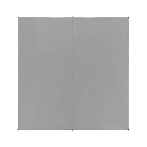 Żagiel przeciwsłoneczny kwadratowy 300 x 300 cm szary LUKKA