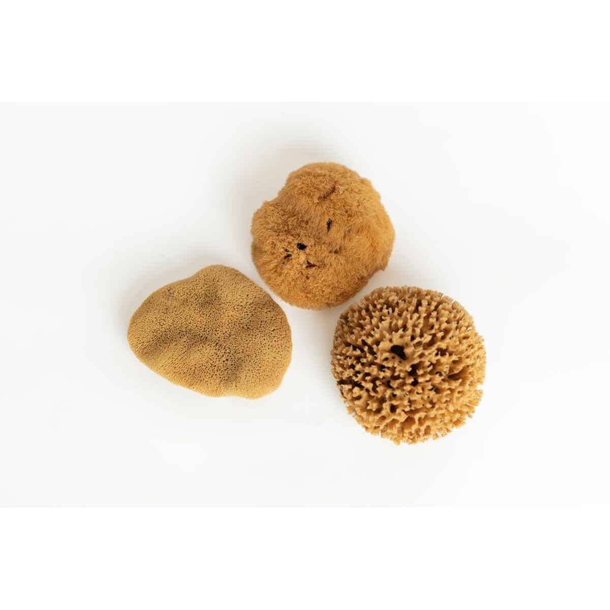 SET 3 gąbki do mycia i demakijażu twarzy, oczu UBO