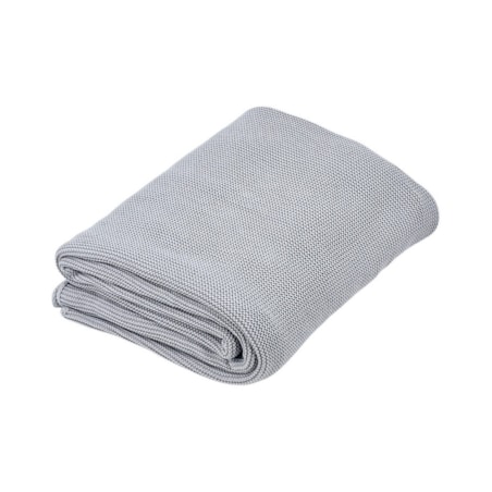 Koc bambusowy 200x220 cm - AVELLINO200 POPIEL