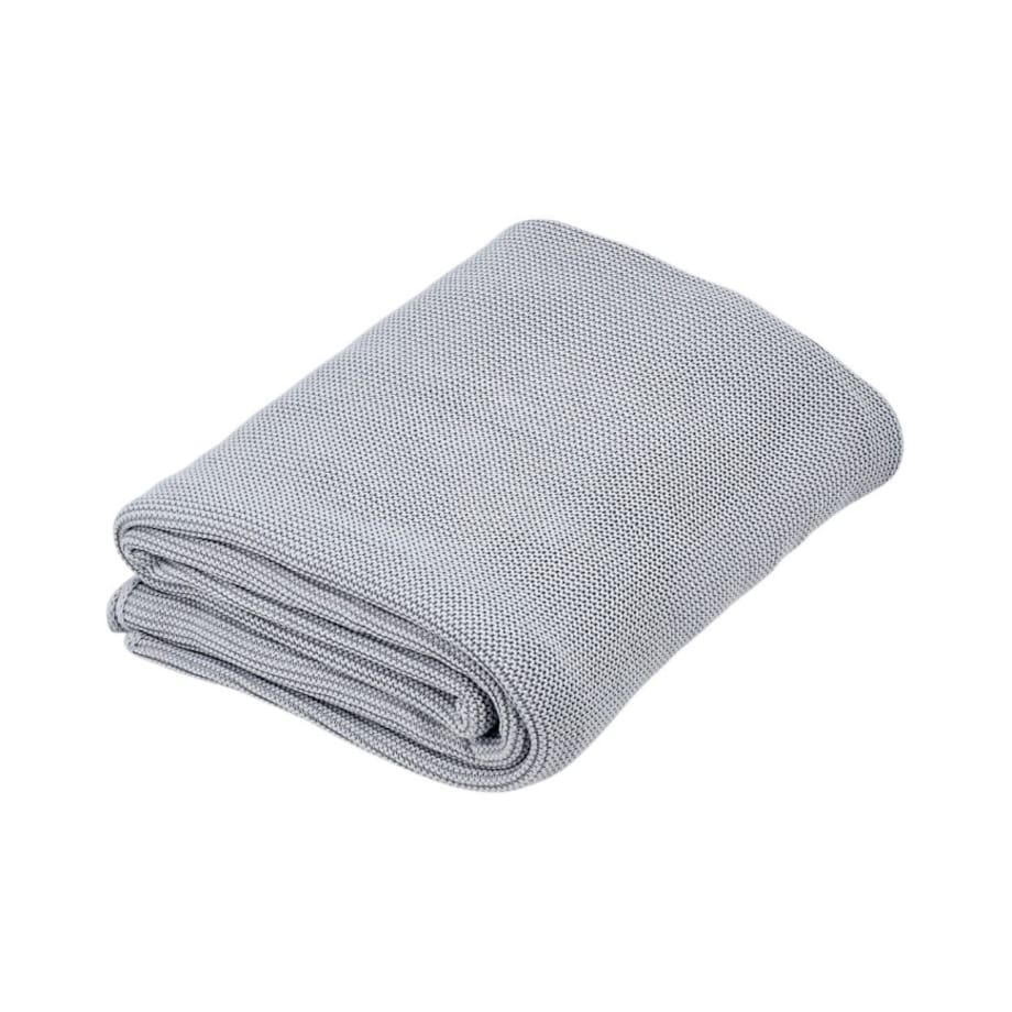 Koc bambusowy 200x220 cm - AVELLINO200 POPIEL