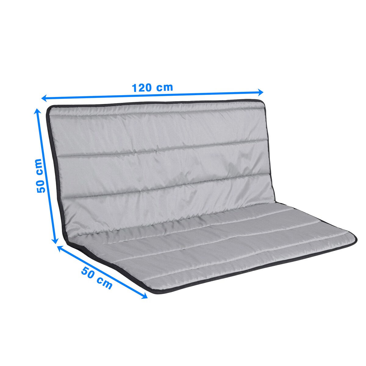 Poduszka Pikowana Z Pianki Na Ławkę Krzesło Leżak 120X50X50 Cm