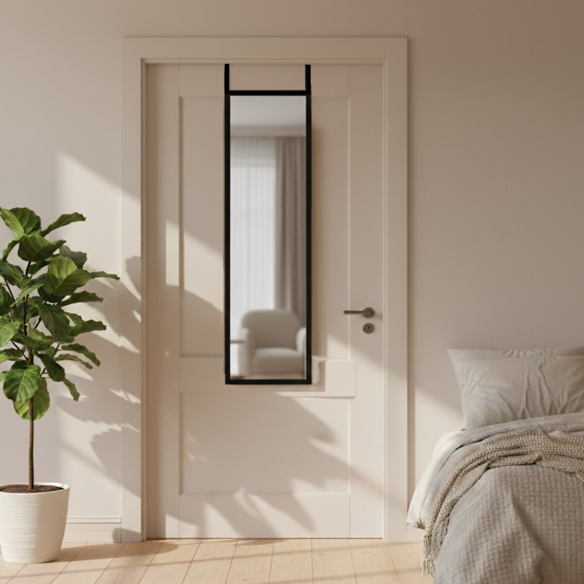 Lustro na drzwi AINA, 36 x 110 cm