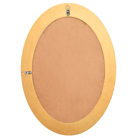 vidaXL Lustro ścienne w stylu barokowym, 50x70 cm, złote