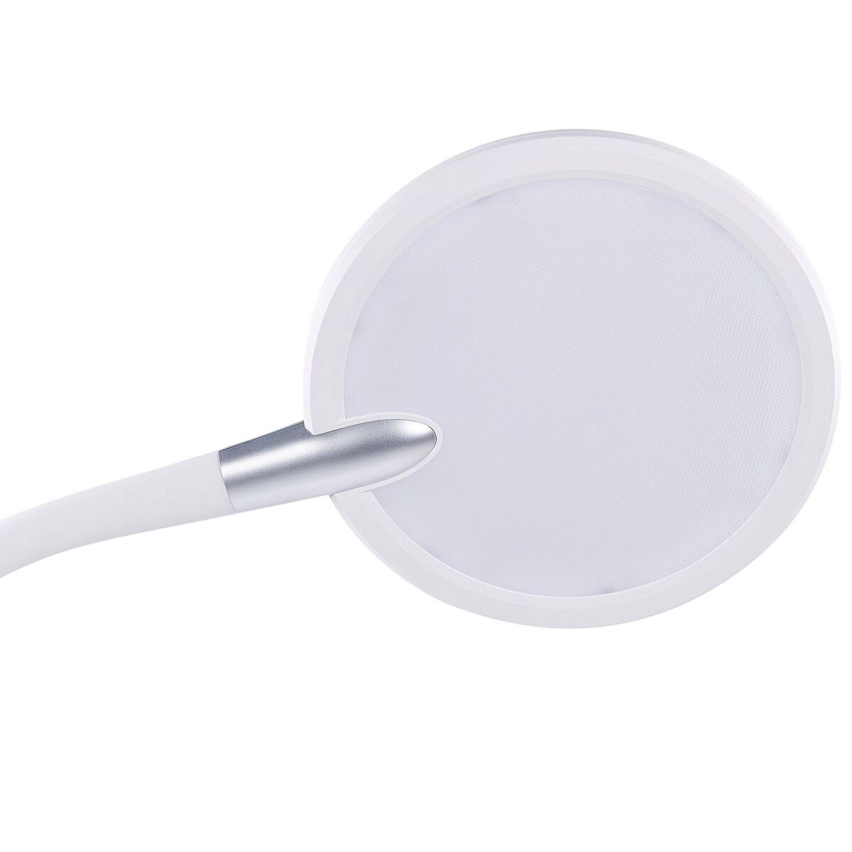 Lampa podłogowa LED biała CASSIOPEIA