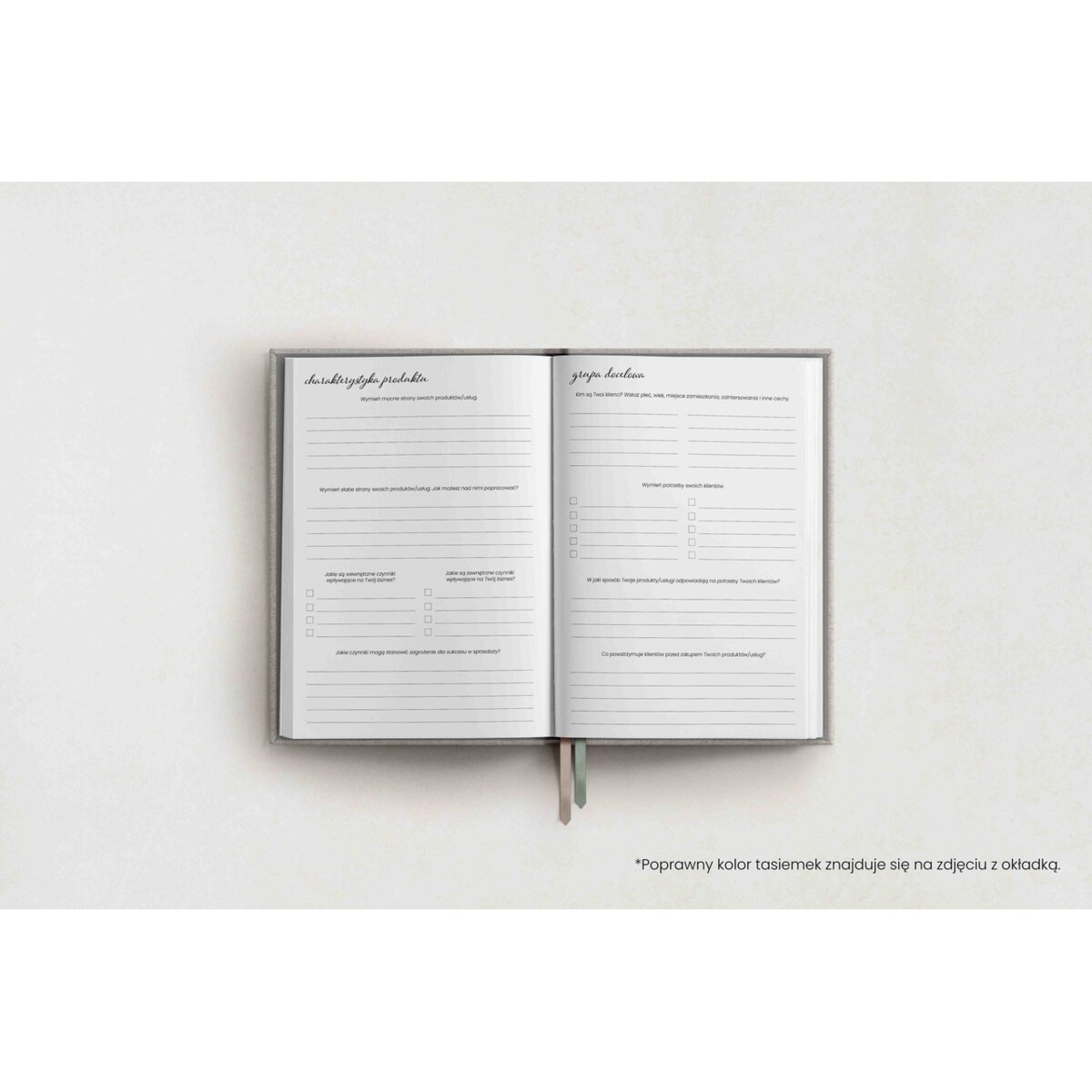 Organizer BIZNESOWY. Vintage Rose