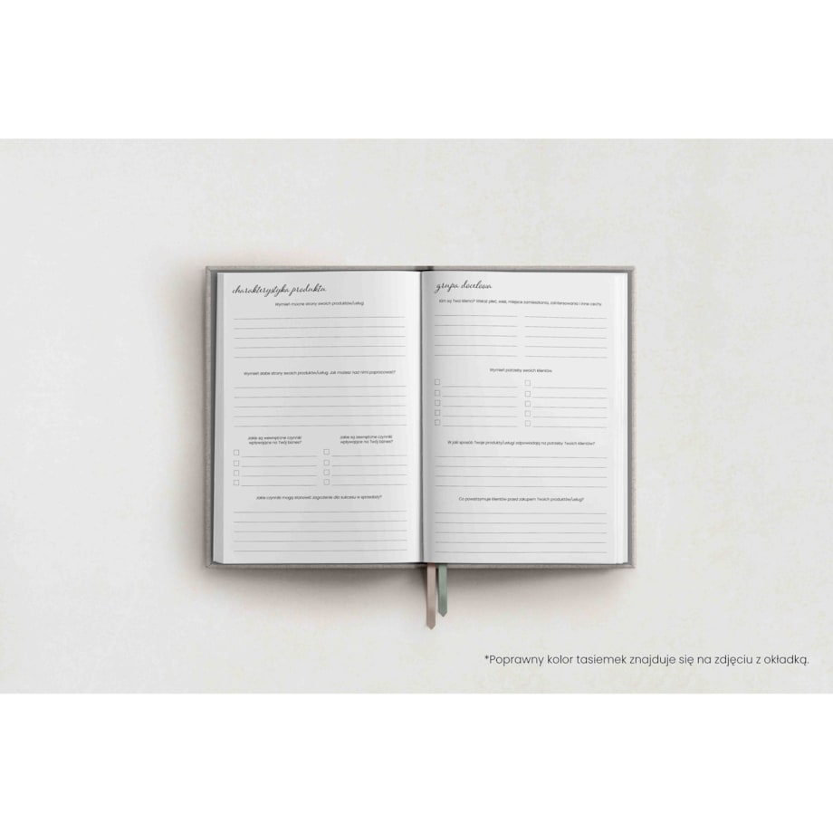 Organizer BIZNESOWY. Vintage Rose