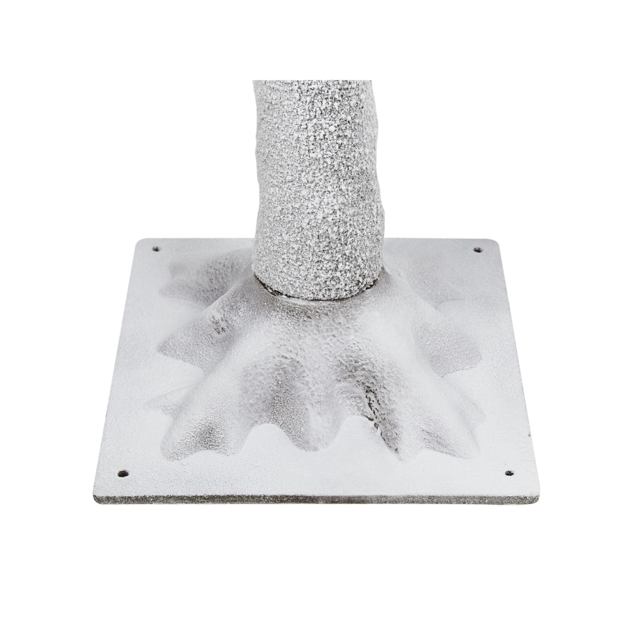 Dekoracja ogrodowa LED drzewko ze światełkami 180 cm biała ALBIONI