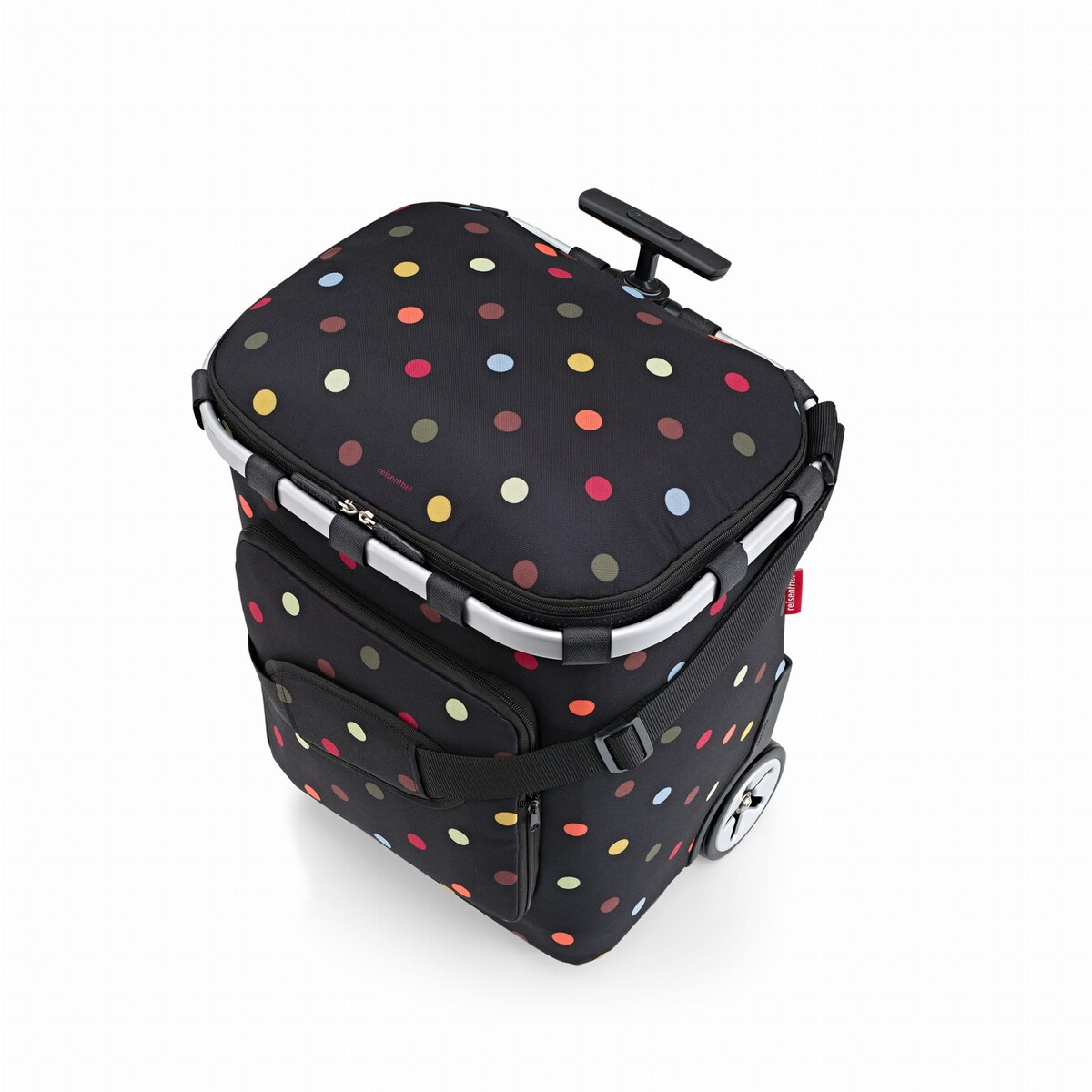 Wózek carrycruiser plus dots, 46 l