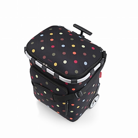 Wózek carrycruiser plus dots, 46 l