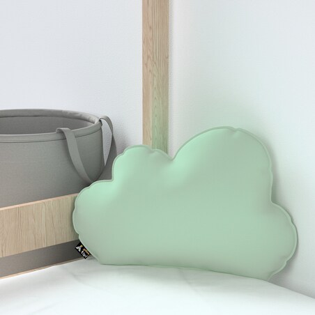 Poduszka Soft Cloud, zieleń eukaliptusa, 55x15x35cm, Happiness