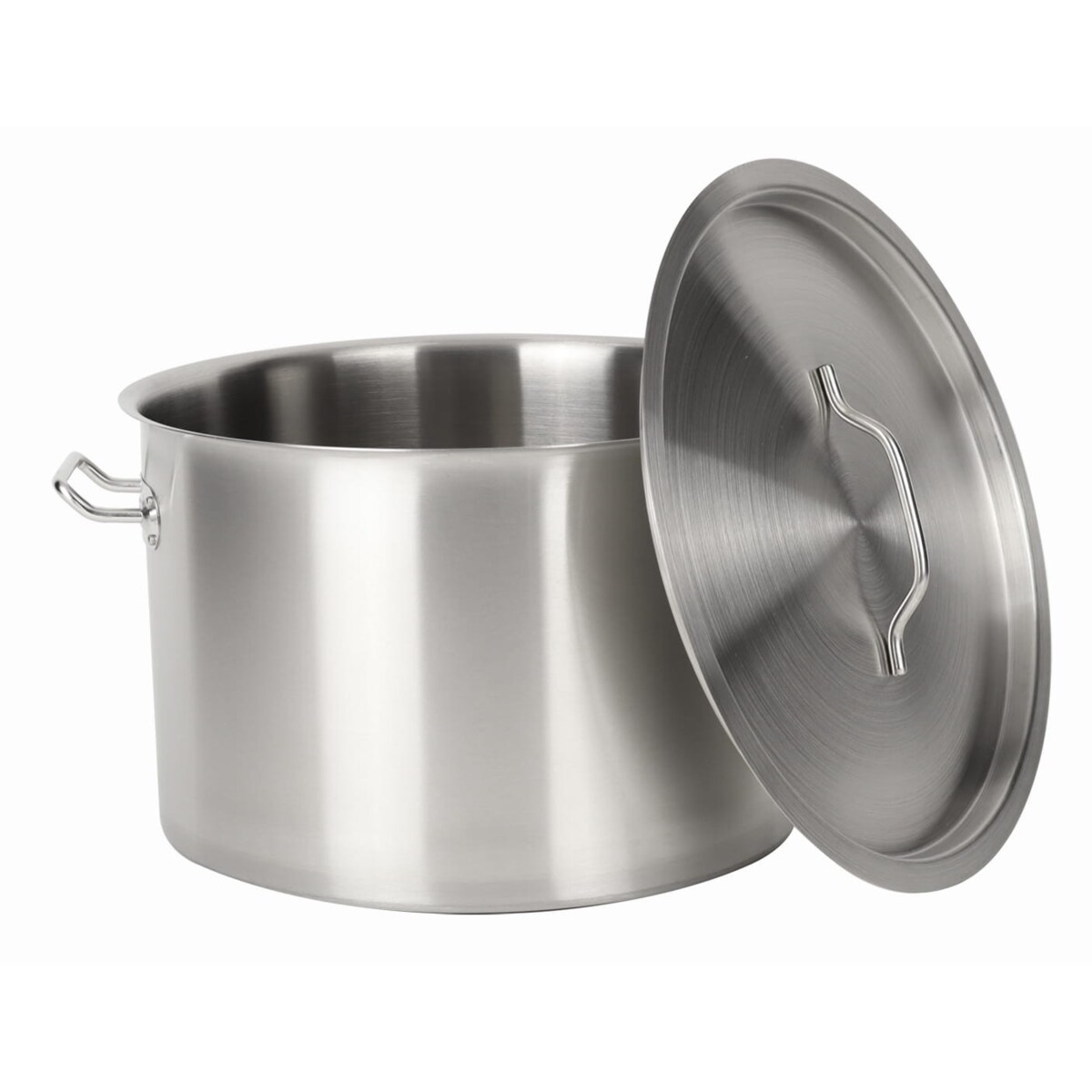 Garnek stalowy ze stali nierdzewnej gastro 23L 35x24 ROSSNER