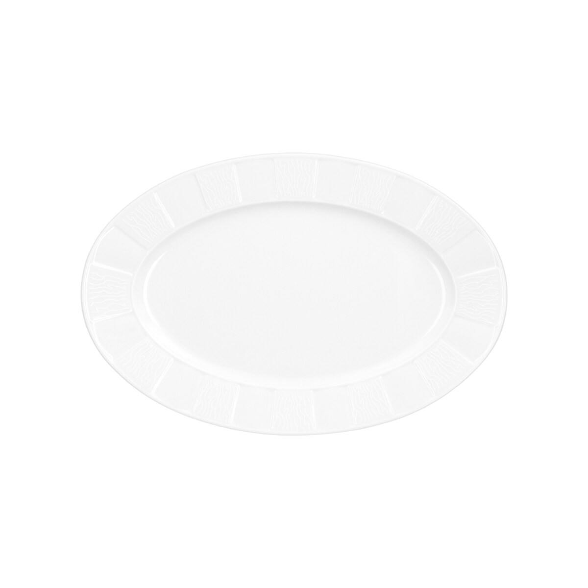 Serwis obiadowy dla 6 osób 25 el. Oktawa Biała Kora G902