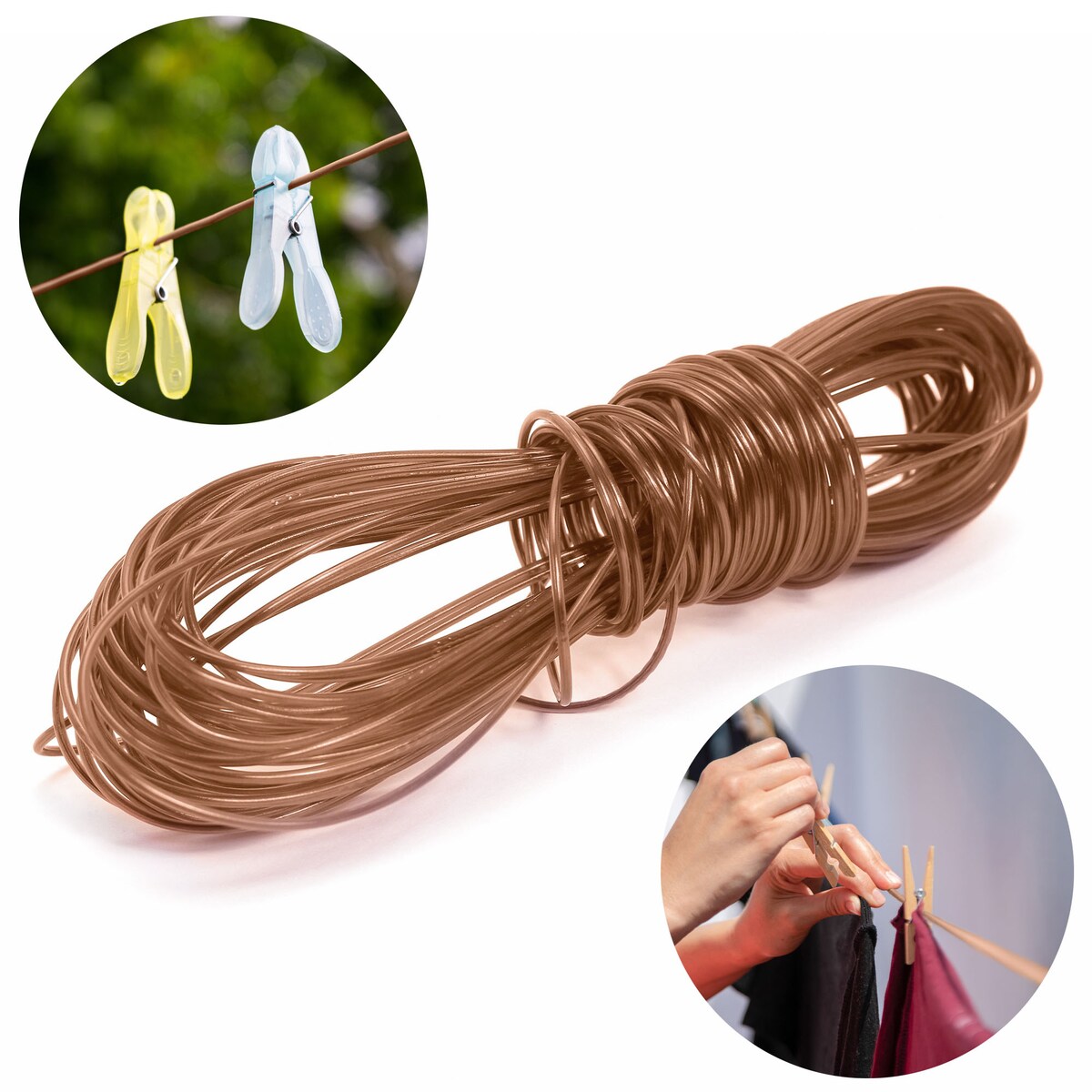 Linka Sznurek Do Bielizny Na Pranie 10 M