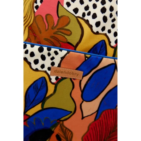 Torba welurowa Maroko