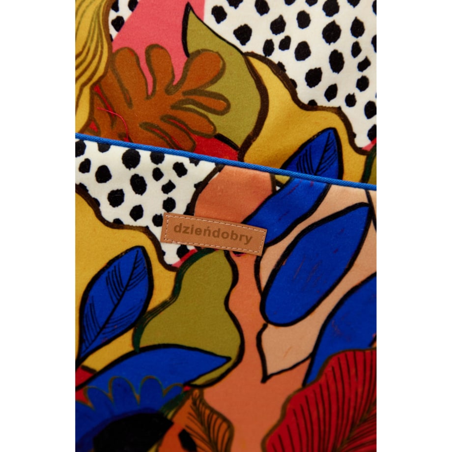 Torba welurowa Maroko