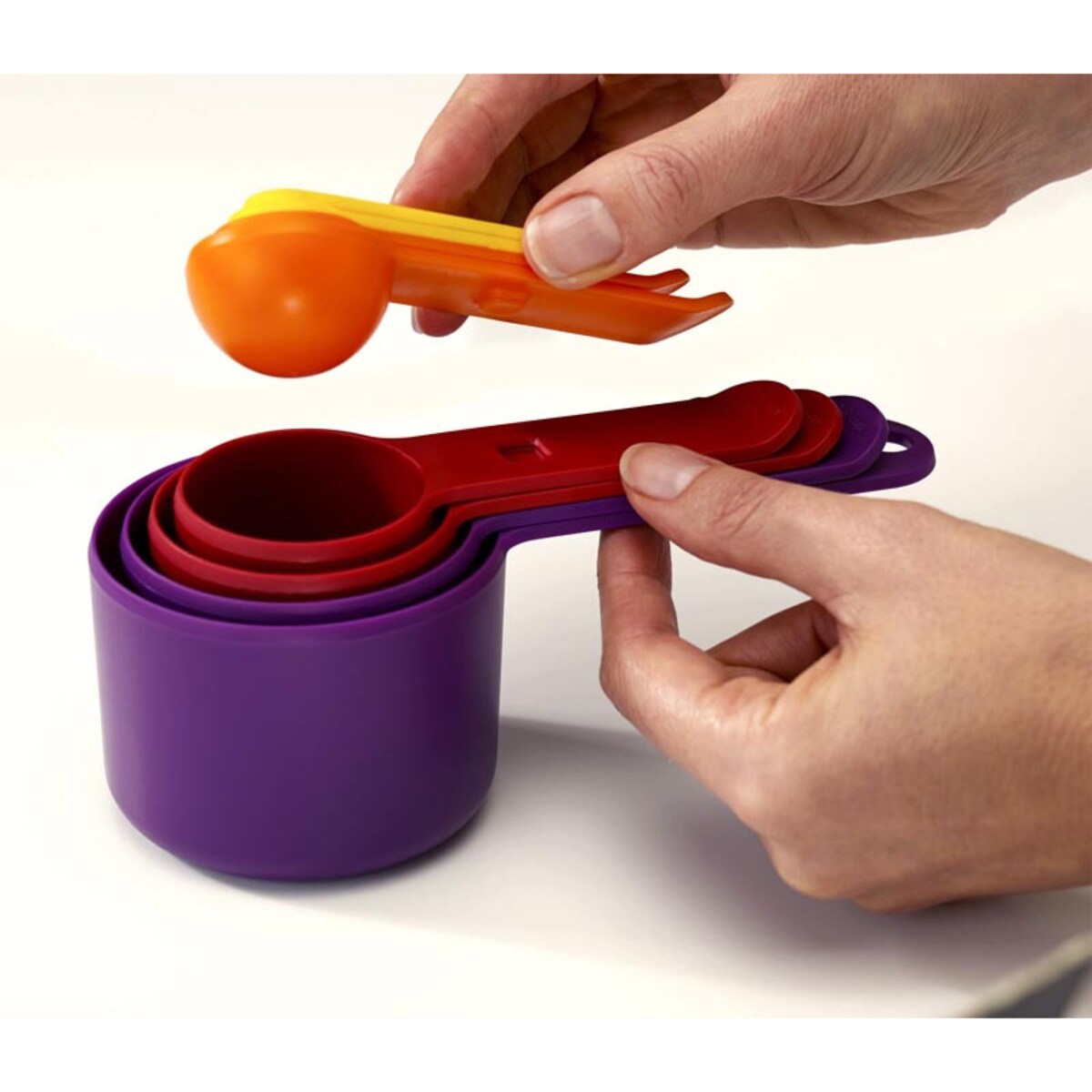 Zestaw miarek kuchennych Nest Measure, 18 x 9 x 7.5 cm, Joseph Joseph