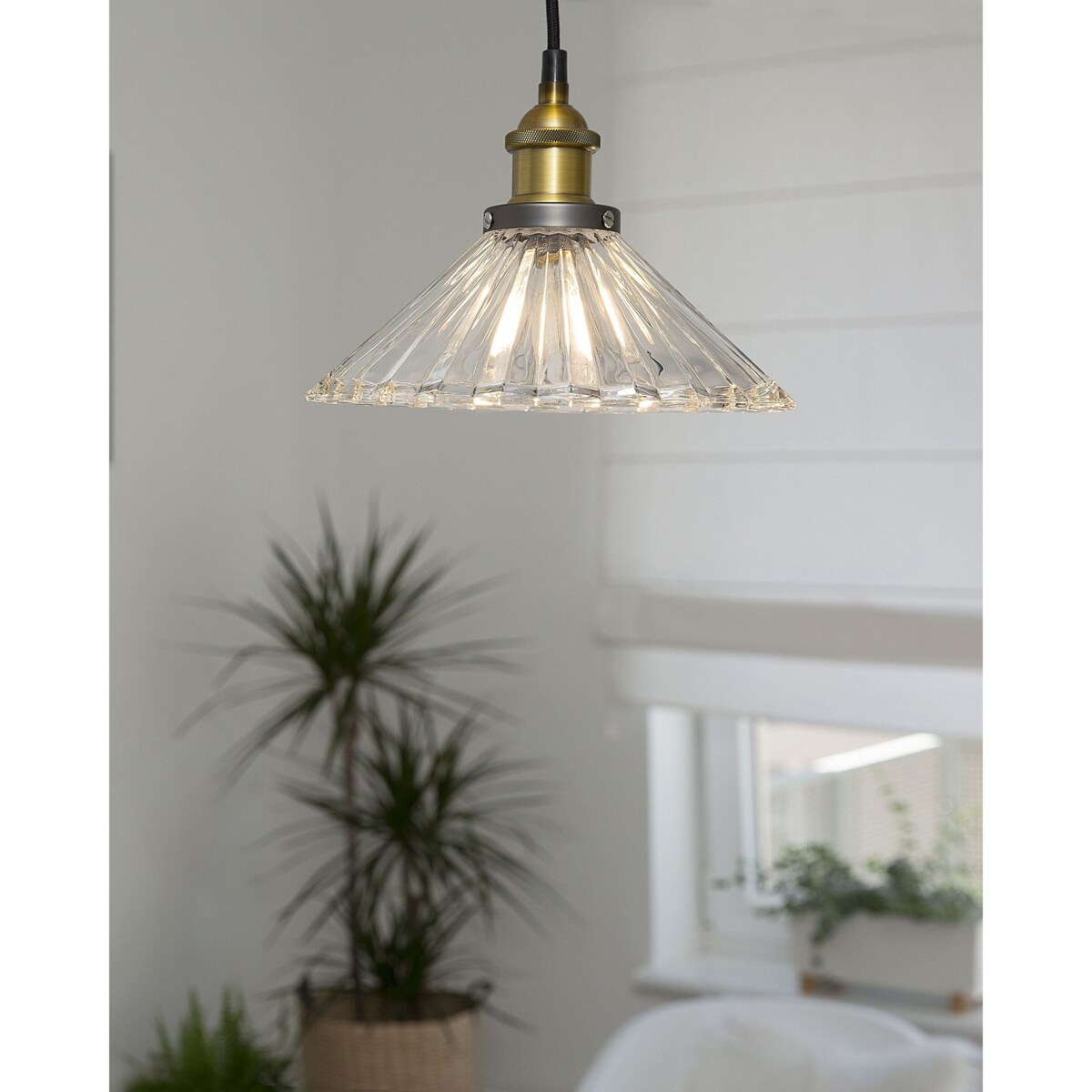 Lampa wisząca COLORADO Szkło Przezroczysty