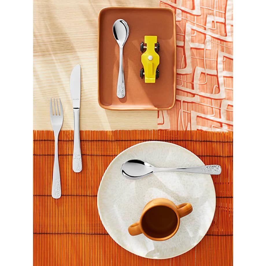 Amefa 4-częściowy zestaw sztućców dla dzieci Forest friends