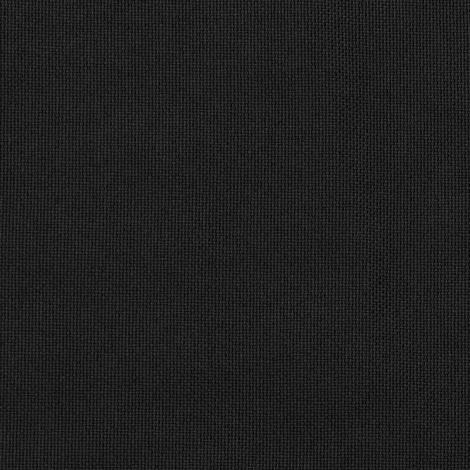 vidaXL Zasłony stylizowane na lniane, 2 szt., czarne, 140x245 cm