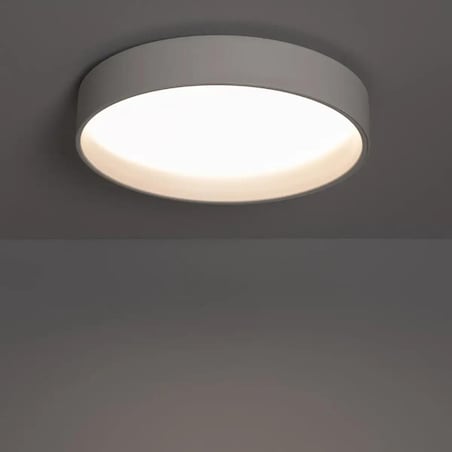 Przysufitowy plafon Royal ABR-PLR-B-20W-CCT Abruzzo LED 21W 2700-6500K biały