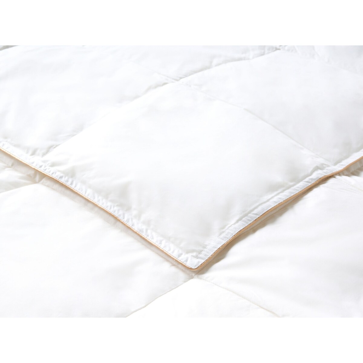 Kołdra ciepła EIGER Kacze pióra i puch 200 x 200 cm