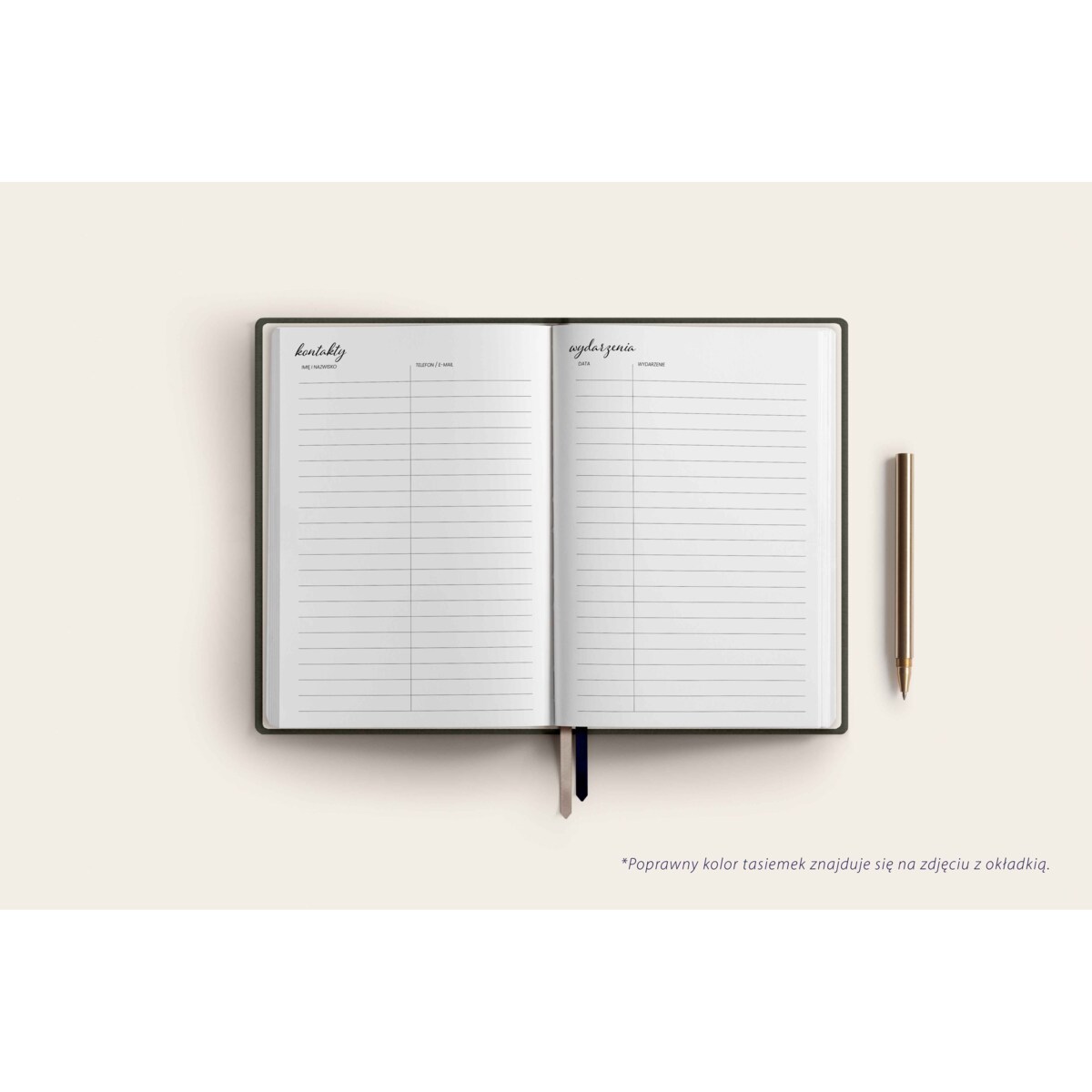 Organizer BIZNESOWY. Flower