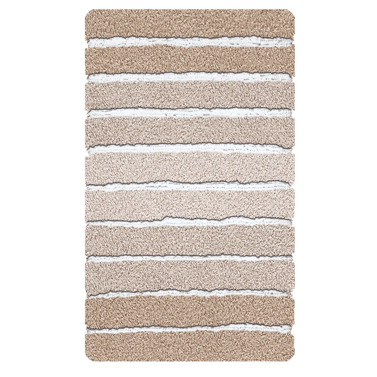 Kleine Wolke Phoenix Ekologiczny Dywanik łazienkowy beżowy 60x 60 cm ECO LIVING