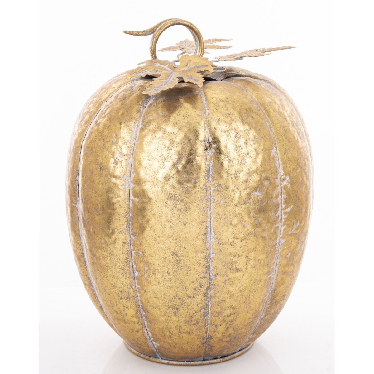 Dekoracja - dynia 38x27x27 cm BANIA złota