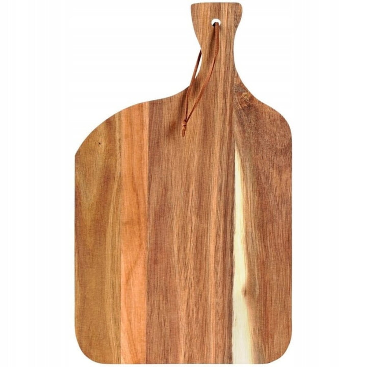 Deska akacjowa kuchenna do krojenia serwowania drewniana 34x20,5 cm