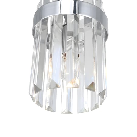 Lampa sufitowa wisząca Light Prestige Vetro transparentny 1 x E14 1 szt.
