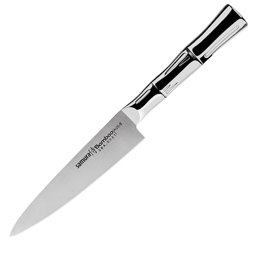 Samura Bamboo nóż kuchenny utility 125mm SBA0021