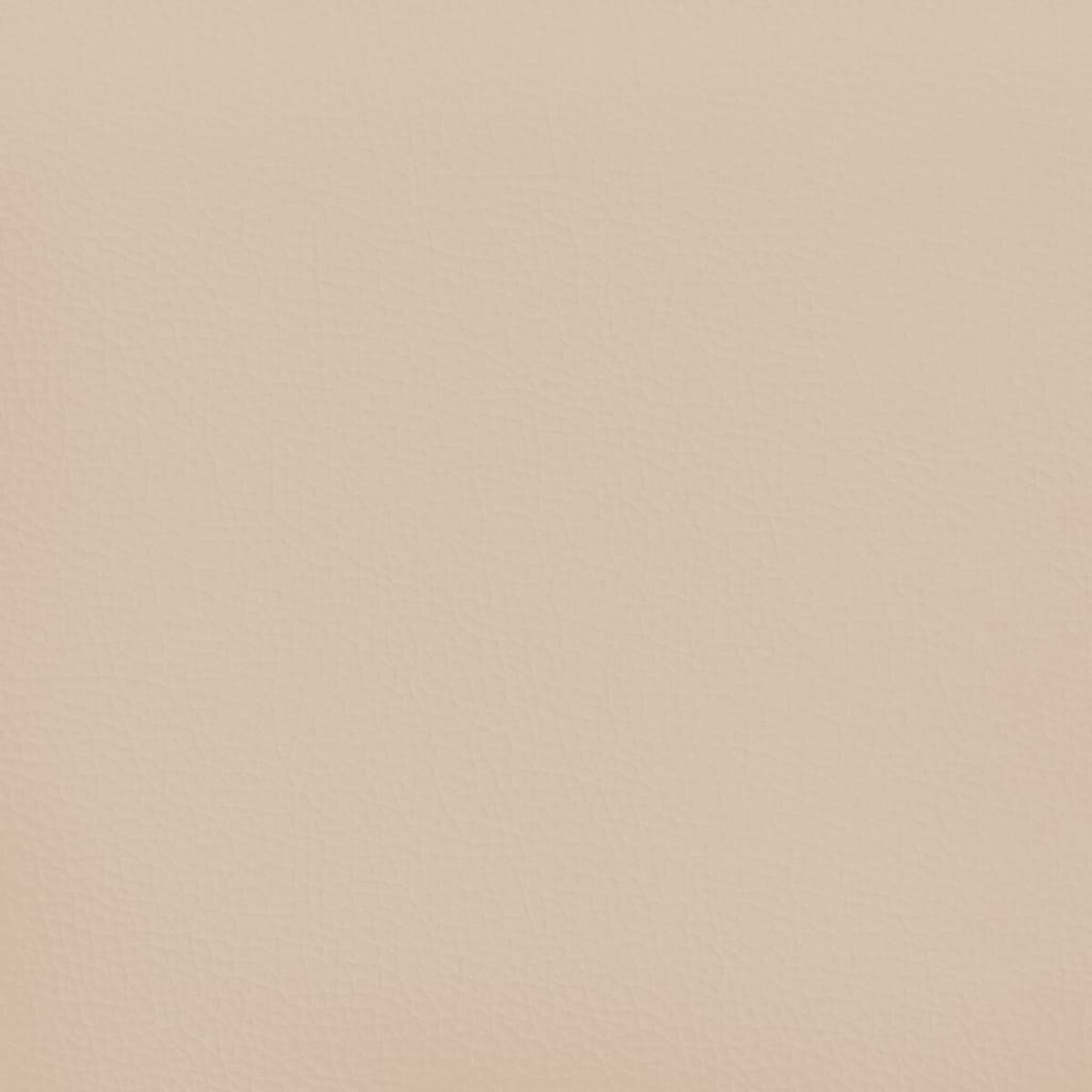 vidaXL Materac kieszeniowy, cappuccino, 100x200x20 cm, sztuczna skóra