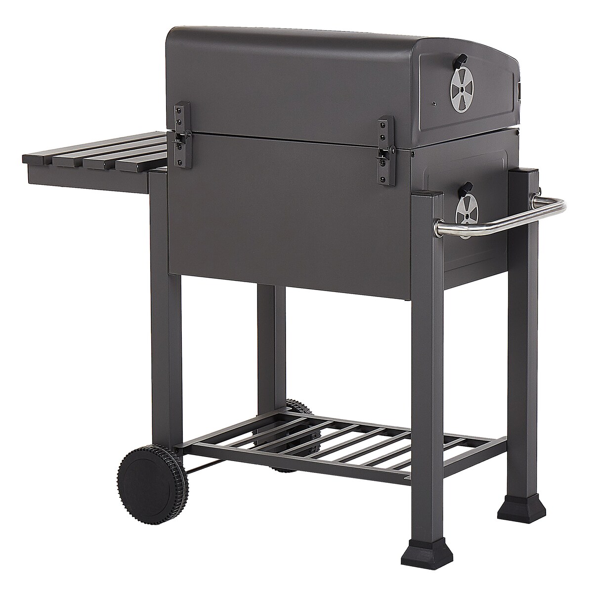 Grill węglowy PAVLOF Metal Czarny