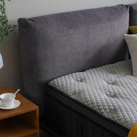 Materac Graphen Zikssen 200x200 cm