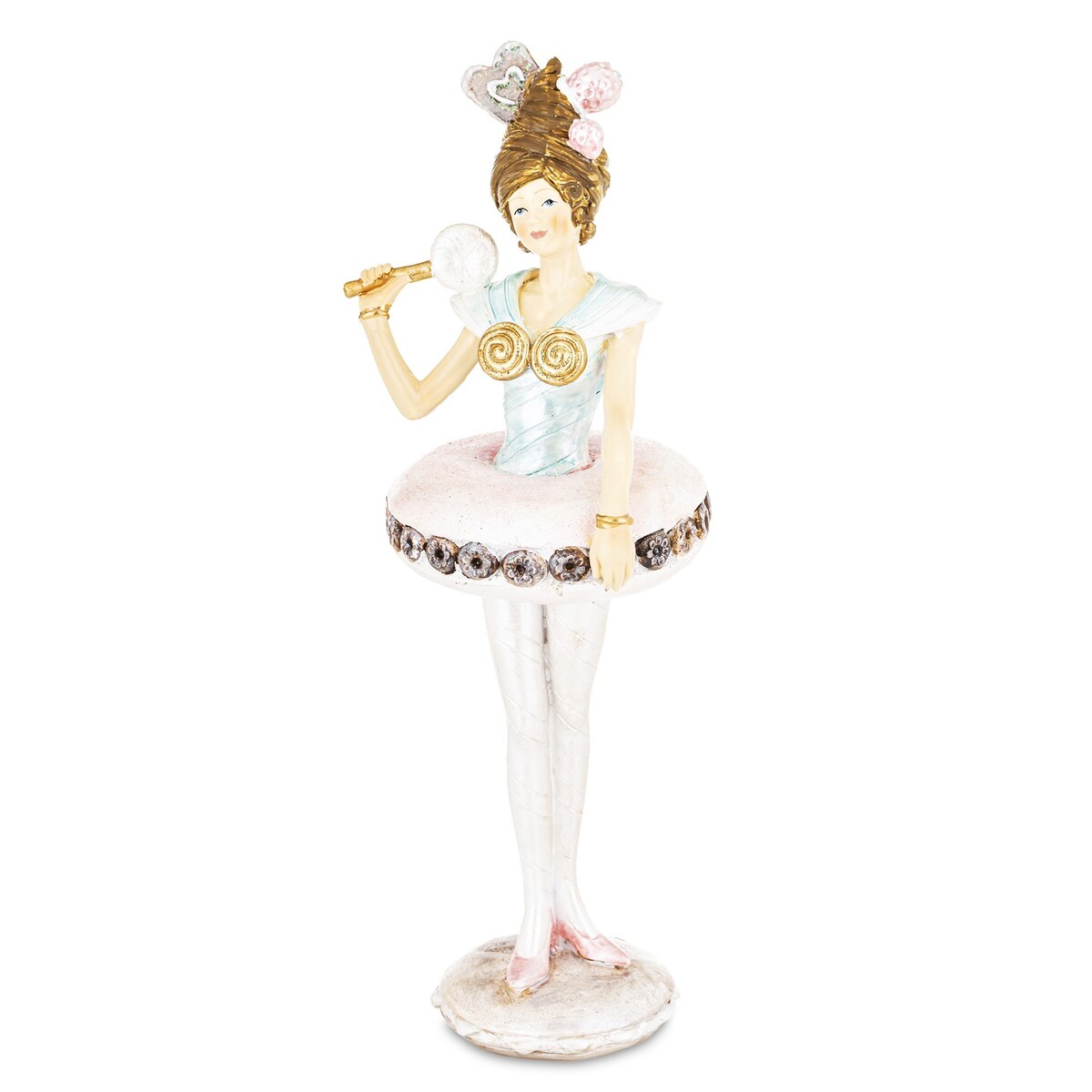 Dekoracja - baletnica 25,5x9,5x8 cm DANSANA