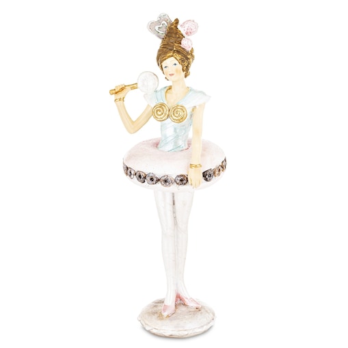 Dekoracja - baletnica 25,5x9,5x8 cm DANSANA