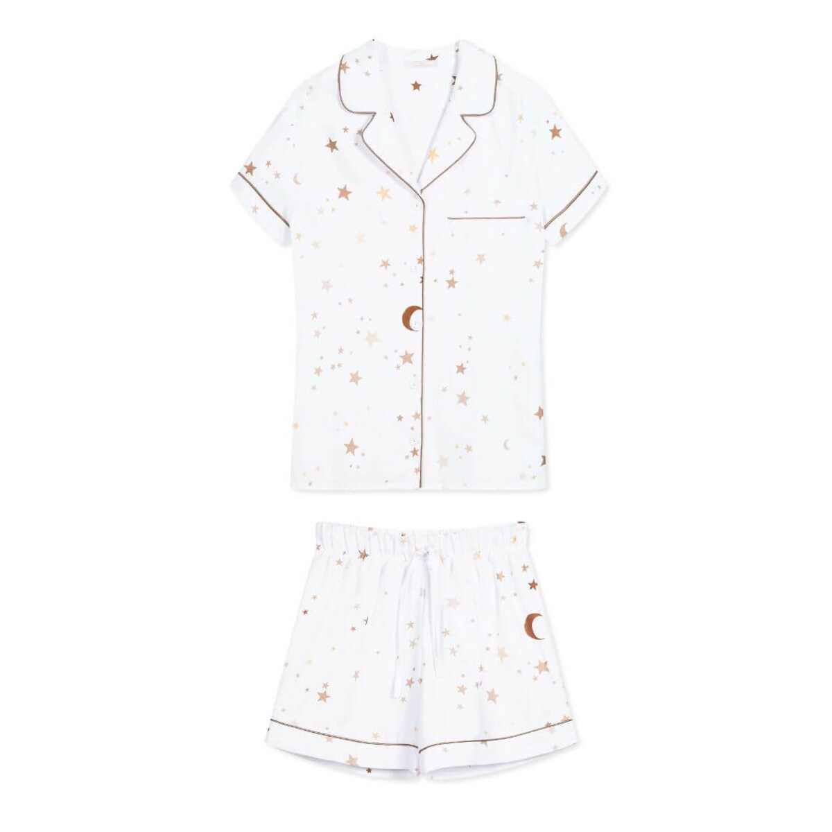 Piżama Gwiazdki krótka M