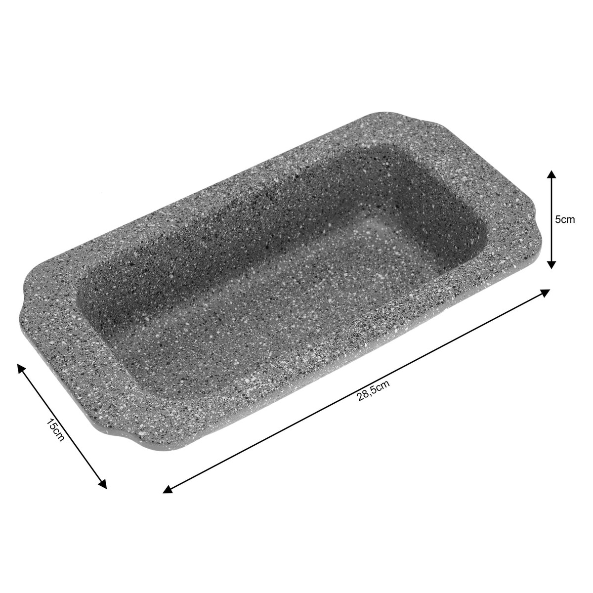 Forma blacha 28cm do pieczenia ciasta chleba pasztetu KLAUSBERG